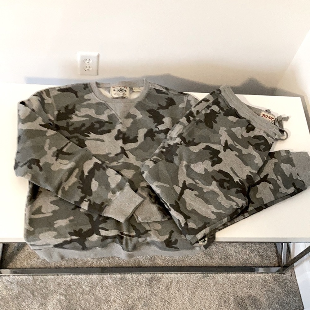 Winchester Camo Sweatsuit